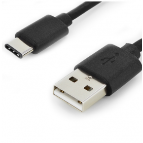 Equip cable usb 2.0 macho a tipo c macho 1m