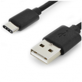 Equip cable usb 2.0 mascle a tipus c mascle 1m