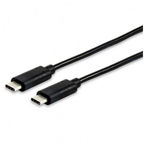 Equip cable usb tipus c a tipus c mascle 1m