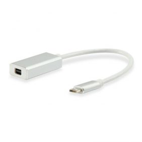 Equip cable usb tipo c macho a mini displayport hembra 15cm