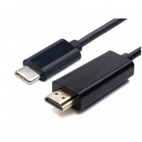 Cable usb equip tipo c macho a hdmi macho 1.8m