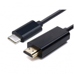 Cable usb equip tipus c mascle a hdmi mascle 1.8m