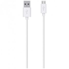 Belkin mixit up cable usb a microusb 2m blanc
