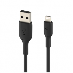 Belkin boost charge cable lightning a usb para iphone/ipad y airpods con certificación mfi 2m