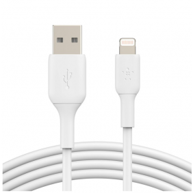 Belkin boost charge cable lightning a usb 2m blanco