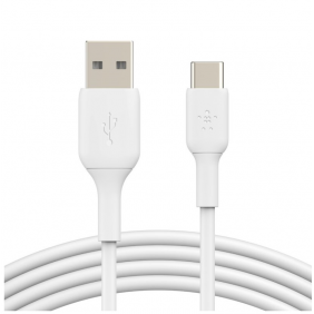 Belkin boost charge cable usb-c a usb-a 15cm blanc