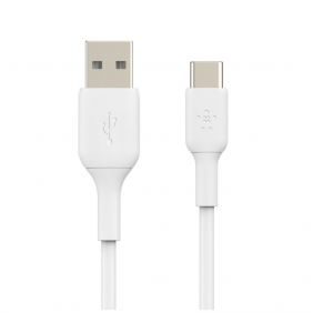 Belkin boost charge cable usb-c a usb-a 1m blanc