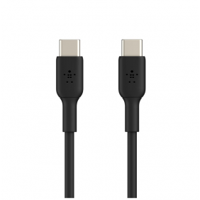 Belkin boost charge cable usb-c de carga rápida 2m negro