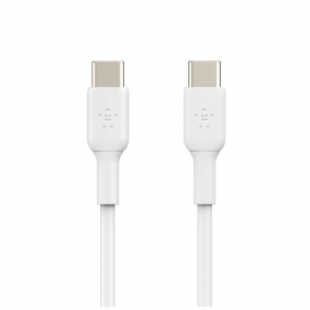 Belkin boost charge cable usb-c a usb-c 2m blanc