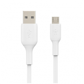 Belkin mixit up cable micro-usb a usb para carga y sincronización blanco