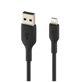 Belkin boost charge cable lightning a usb-a 1m negre
