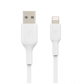 Belkin boost charge cable lightning a usb 1m blanco