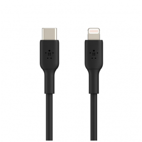 Belkin boost charge cable usb-c a lightning amb certificació mfi 1m negre