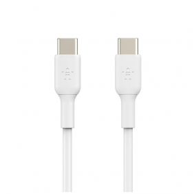 Belkin boost charge cable de carga rápida usb-c a usb-c 1m blanco