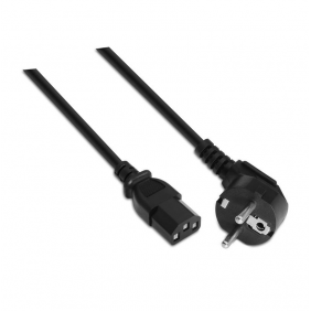 Equip cable de alimentación c13 a schuko 1.8m