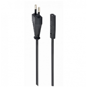 Cable alimentación c7 1.8m negro
