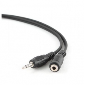 Cable extensor 3.5 mm audio estéreo 1.5m