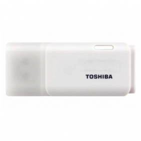 Toshiba transmemory hayabusa 64gb usb 20 blanco