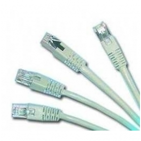 Cable de red rj45 ftp cat6 20m gris