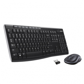 Logitech wireless combo mk270 teclado inalámbrico