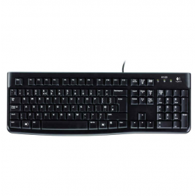 Logitech keyboard k120 teclado usb