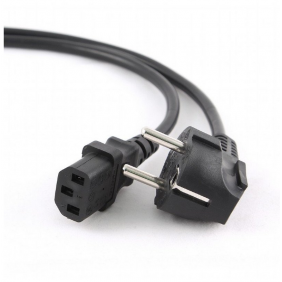 Cable d'alimentació schuko a iec pc 1.8m