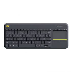 Logitech k400+ wireless touch keyboard negre