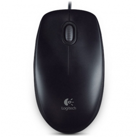 Logitech b100 raton negro