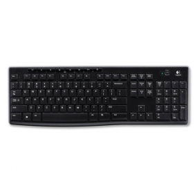 Logitech wireless keyboard k270 negre
