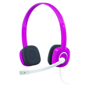 Logitech h150 stereo headset coconut