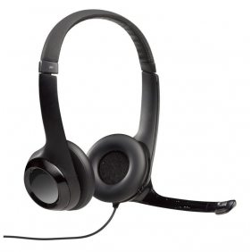 Logitech h390 auriculares con micrófono