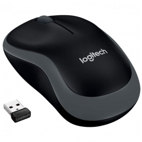 Logitech wireless mouse m185 gris