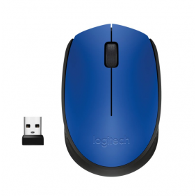 Logitech wireless mouse m171 azul