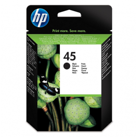 Hp 45 cartucho tinta original negro