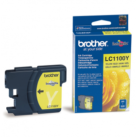 Brother lc1100y amarillo