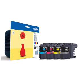 Brother lc-121 pack de tinta 4 en 1