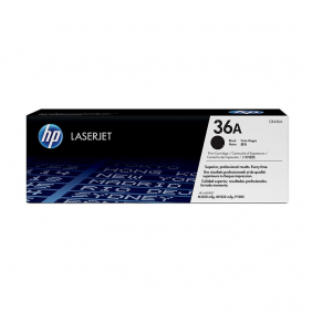 Hp 36a tòner original laserjet negre