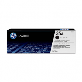 Hp 35a tòner original laserjet negre