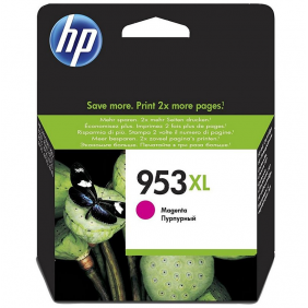 Hp 953xl cartucho tinta alta capacidad original magenta