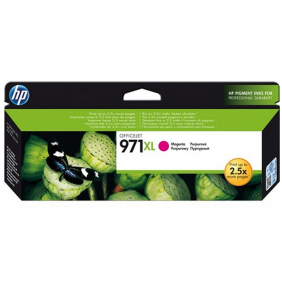 Hp 971xl cartucho tinta alta capacidad original magenta