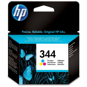 Hp 344 cartucho tinta original tricolor