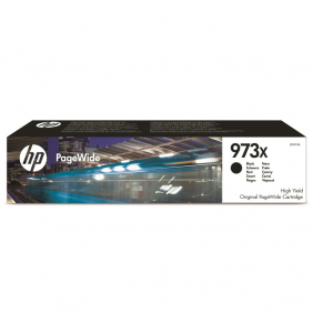 Hp 973x cartucho tinta pagewide original negro