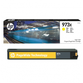 Hp 973x cartucho tinta pagewide original amarillo