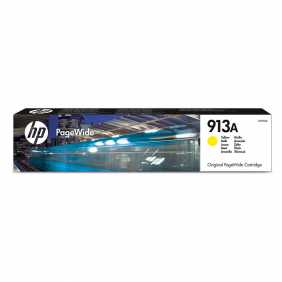 Hp pagewide 913a cartucho original amarillo