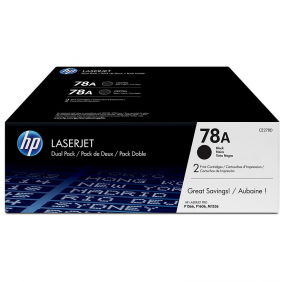 Hp 78a pack ahorro tóner original laserjet negro