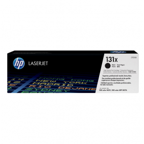 Hp 131x tóner original laserjet alta capacidad negro