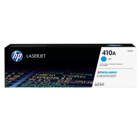 Hp 410a tóner original laserjet cian