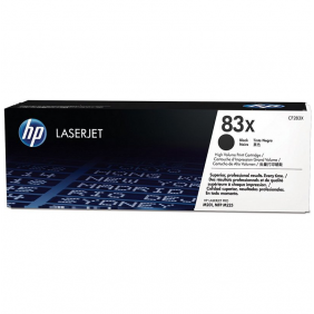 Hp 83x tóner original laserjet alta capacidad negro