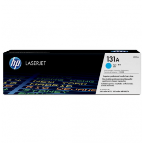 Hp 131a tóner original laserjet cian