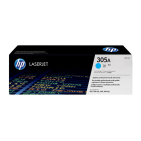 Hp 305a tóner original laserjet cian